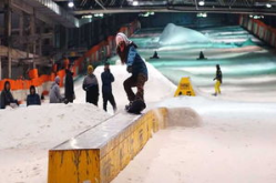 北京乔波滑雪场,体验都市滑雪乐园的魅力