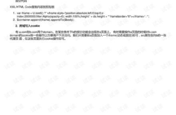 iframe 标签,嵌套、应用与优化